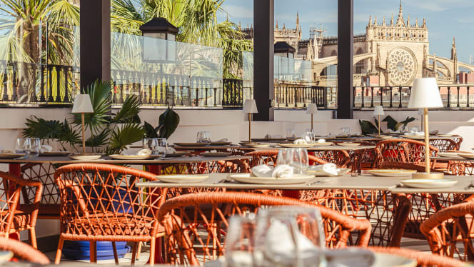 El Mirador de Sevilla - Hotel Vincci La Rábida - 4