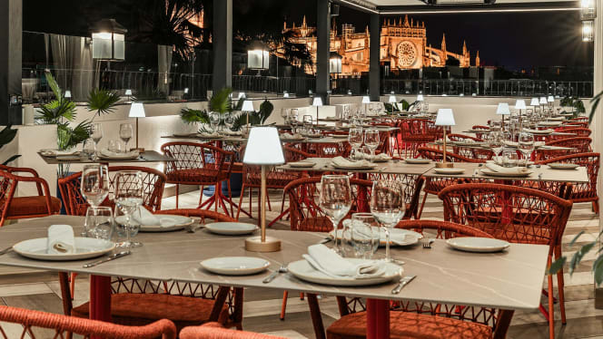 El Mirador de Sevilla - Hotel Vincci La Rábida - 3