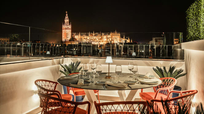 El Mirador de Sevilla - Hotel Vincci La Rábida - 0