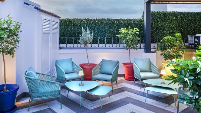 El Mirador de Sevilla - Hotel Vincci La Rábida - 6