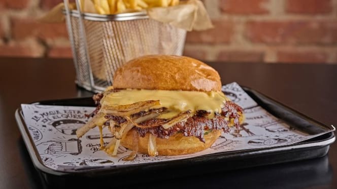 La Prensa Burger - Almagro - 6