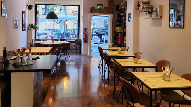 Morso Pizza Bar - Madrid - 0