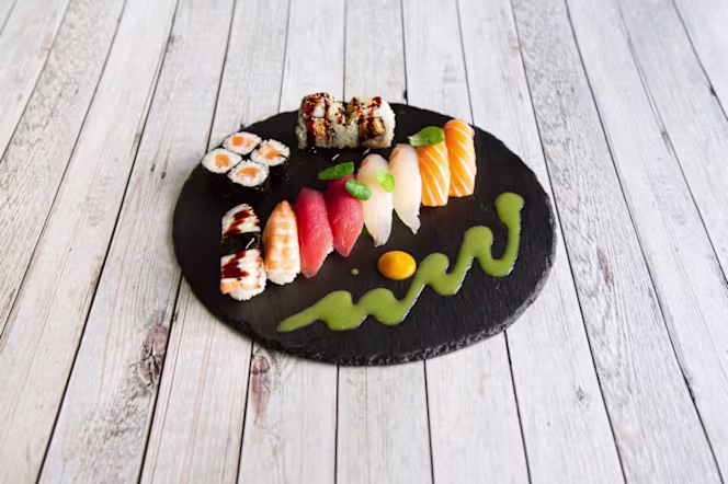 Toyama Sushi - Roma - 2