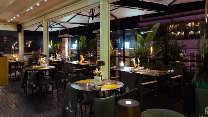 Masa Rooftop Roma - 5