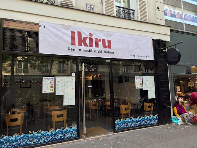 Ikiru - Paris - 0