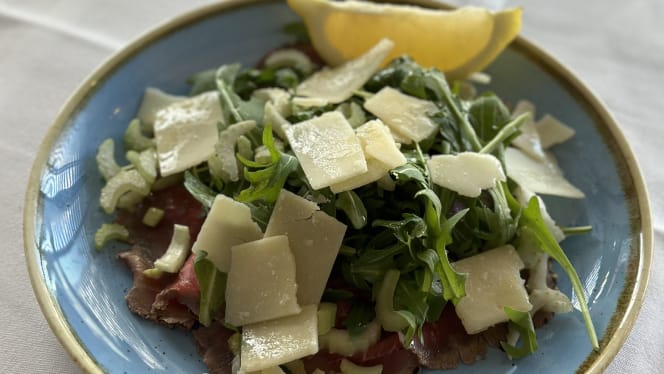 Lucarelli Restaurant Mailbox - 6