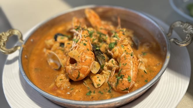 Lucarelli Restaurant Mailbox - 2