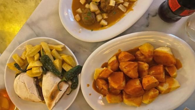 Fatiga Taberna Castiza - Madrid - 2