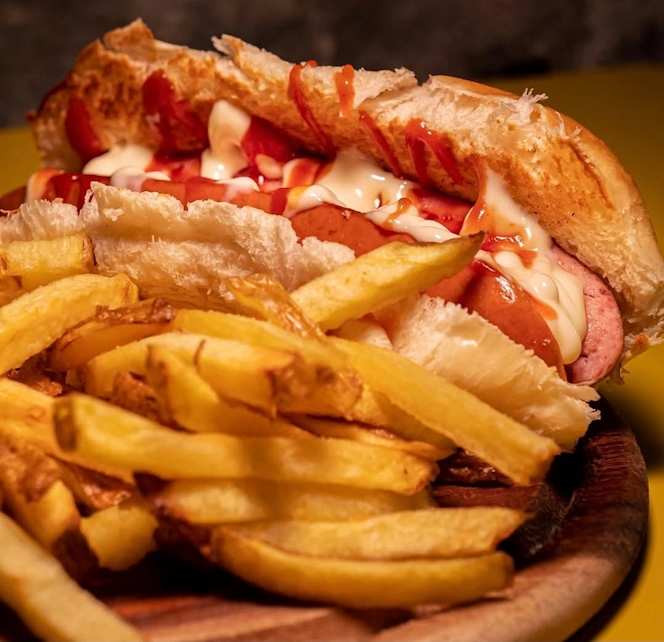 Brace Burger - 1