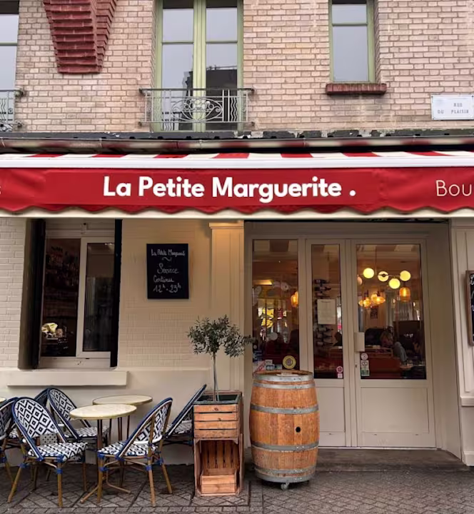 La Petite Marguerite . Bouillon des Puces - 7