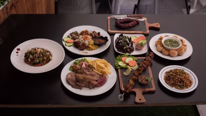 Grill and Chill - Intendente - 2