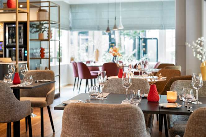 Restaurant W (Grand Hotel Wientjes) - Zwolle - 4