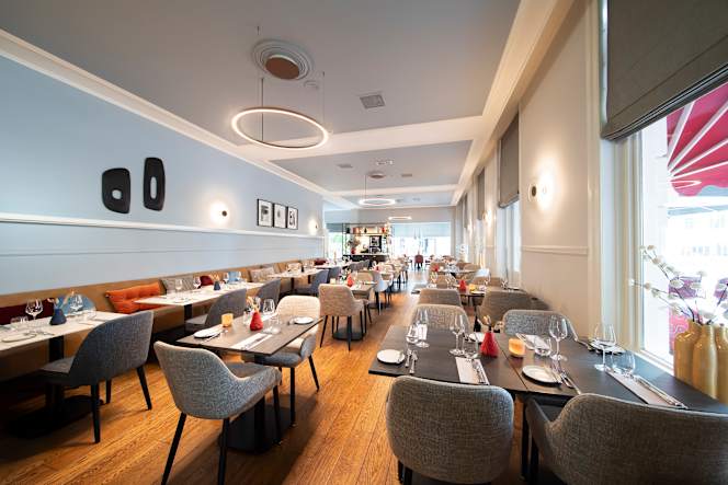 Restaurant W (Grand Hotel Wientjes) - Zwolle - 3