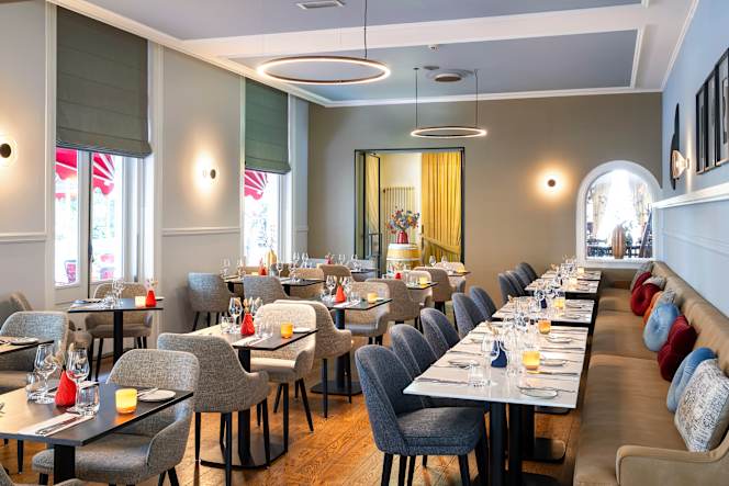 Restaurant W (Grand Hotel Wientjes) - Zwolle - 9