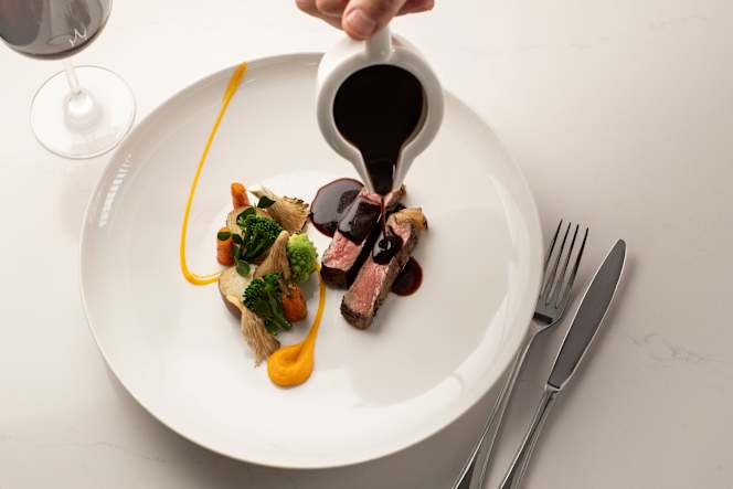 Restaurant W (Grand Hotel Wientjes) - Zwolle - 7