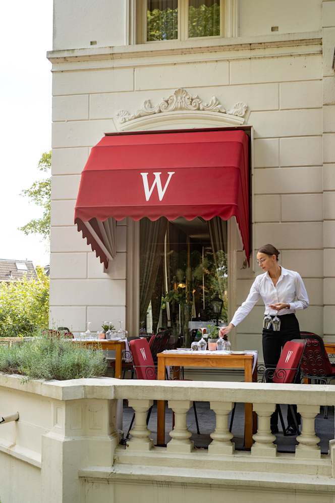 Restaurant W (Grand Hotel Wientjes) - Zwolle - 2