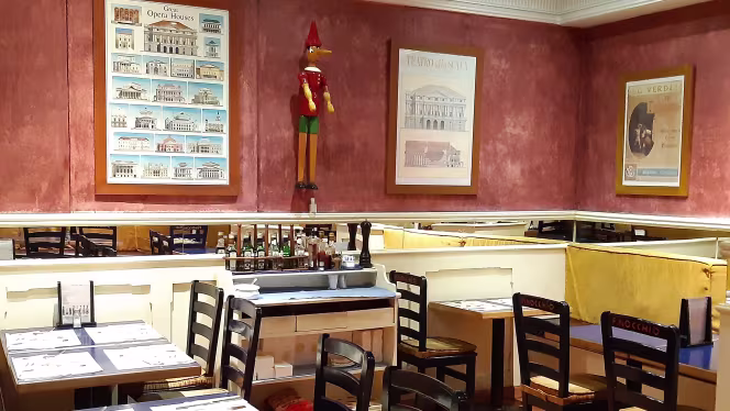 Trattoria Pinocchio Sánchez Bustillo - 8