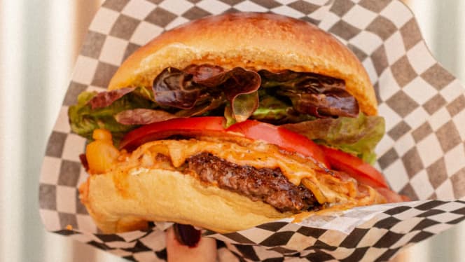 Beef Smash Burger - 5