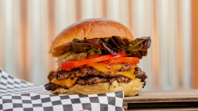 Beef Smash Burger - 1