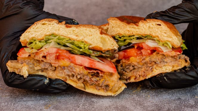 Beef Smash Burger - 7