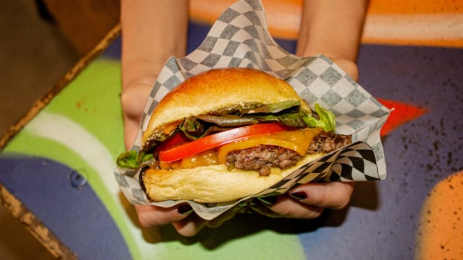 Beef Smash Burger - 6