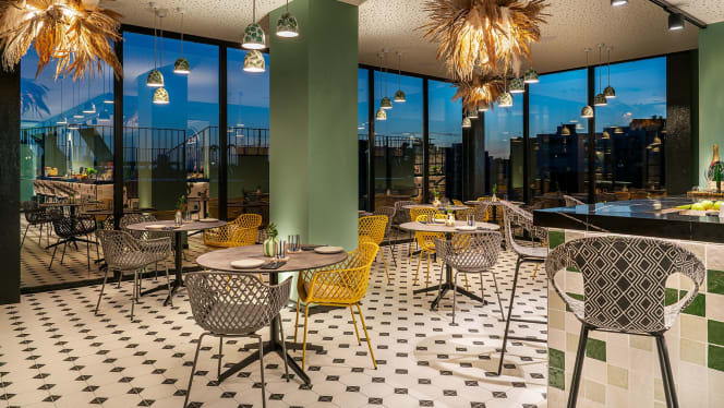 Rooftop Terraço Do Jardim - 9