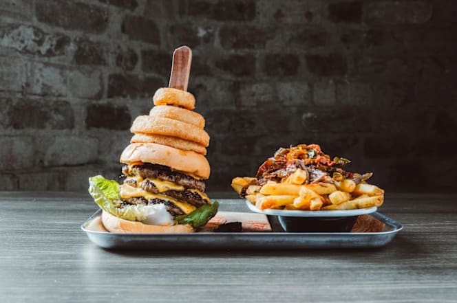 Smokin Bones Temple Bar - 0