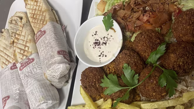 Le Lunch Libanais - 3
