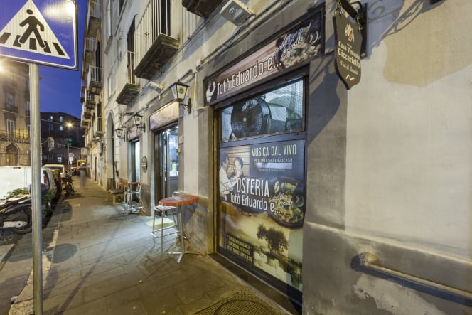 Toto Eduardo e Pasta e Fagioli - Napoli - 2