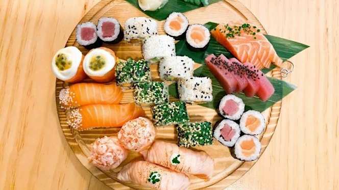 Sushi and More Restaurant Bar - 0