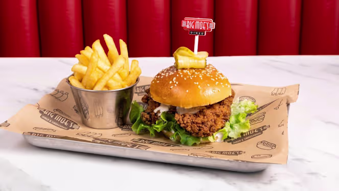 Big Moe's Diner - Wembley - Wembley - 3