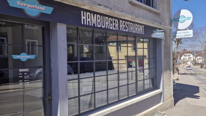 Burgerland Brassus - Le Chenit - 0