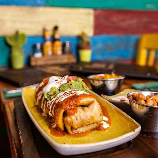 Cinco's Mexican Restaurant - 5