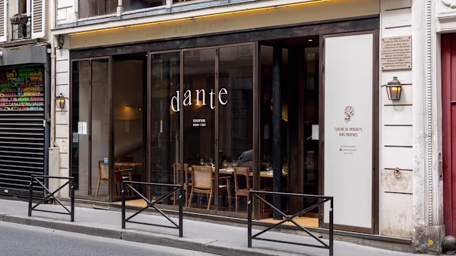 Dante - Restaurant - Paris