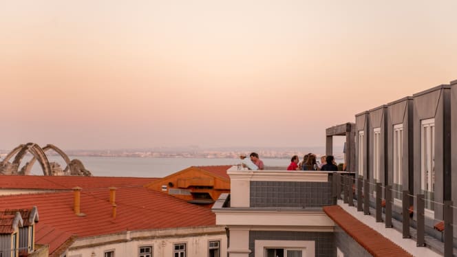 Mensagem - Restaurante Bar Panorâmico - Lisboa - 0