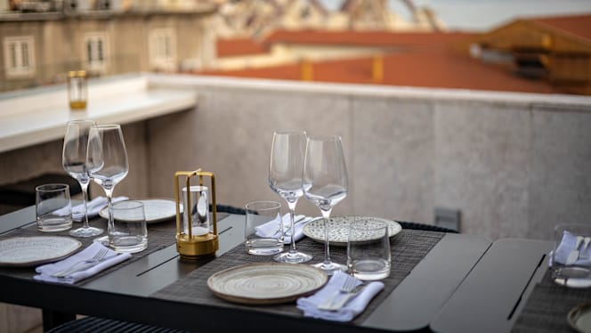 Mensagem - Restaurante Bar Panorâmico - Lisboa - 6