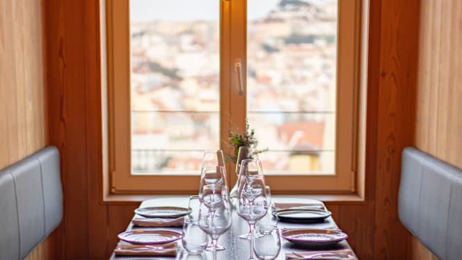 Mensagem - Restaurante Bar Panorâmico - Lisboa - 5