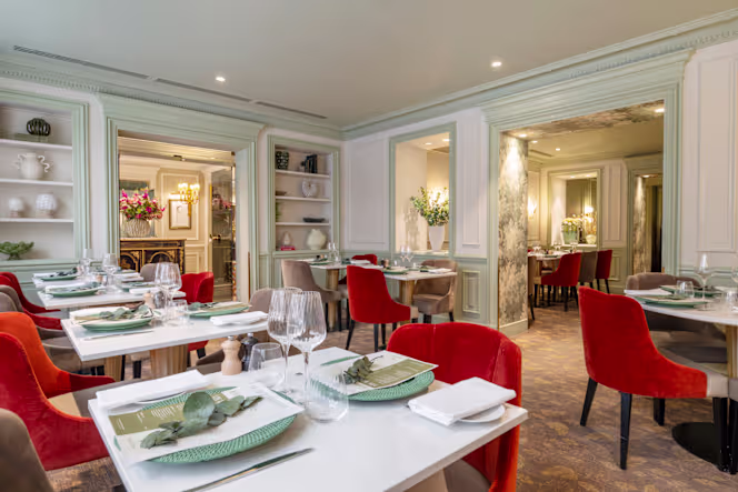 Le Céladon – Hôtel Westminster Paris - Restaurant - Paris
