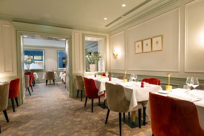 Le Céladon – Hôtel Westminster Paris - Restaurant - Paris