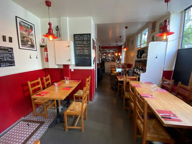 Bistro Perle Bleue - Restaurant - Paris