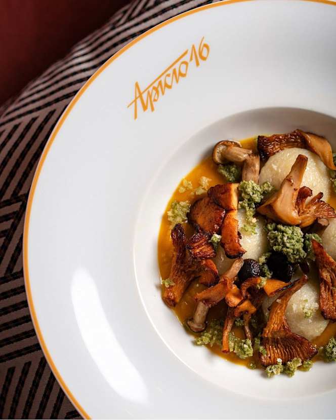 Apicio16 Restaurant - 8