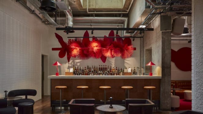 Lobby Bar At One Hundred Shoreditch - 0