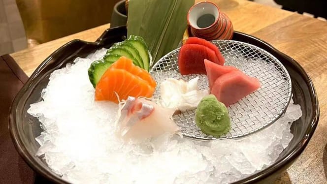 Tsukiji Sushi Bar - Madre Antonia Paris - 5