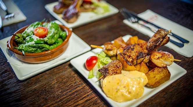 Caliente Tapasbar Visby - 9