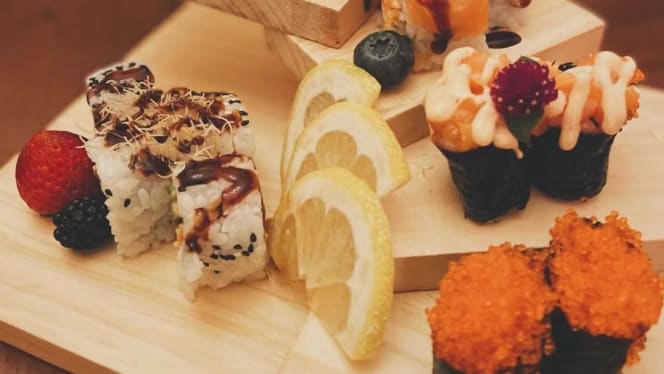 Ristorante ARIGATŌ giapponese & cinese - solo menu alla carta - Roma - 5