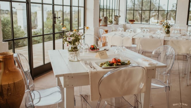 Masseria Fulcignano Restaurant - 2