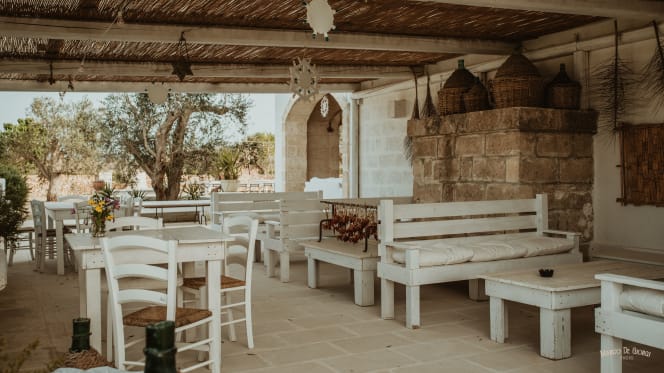 Masseria Fulcignano Restaurant - 7
