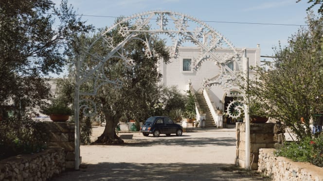 Masseria Fulcignano Restaurant - 0