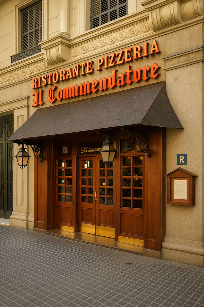 Il commendatore - Barcelona - 9