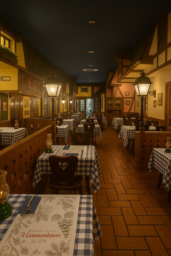 Il commendatore - Barcelona - 0